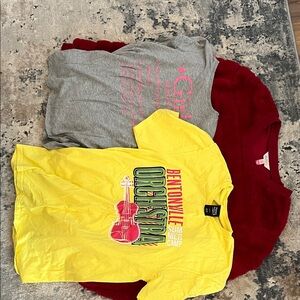 XXL variety girls shirts and sweaters bundle